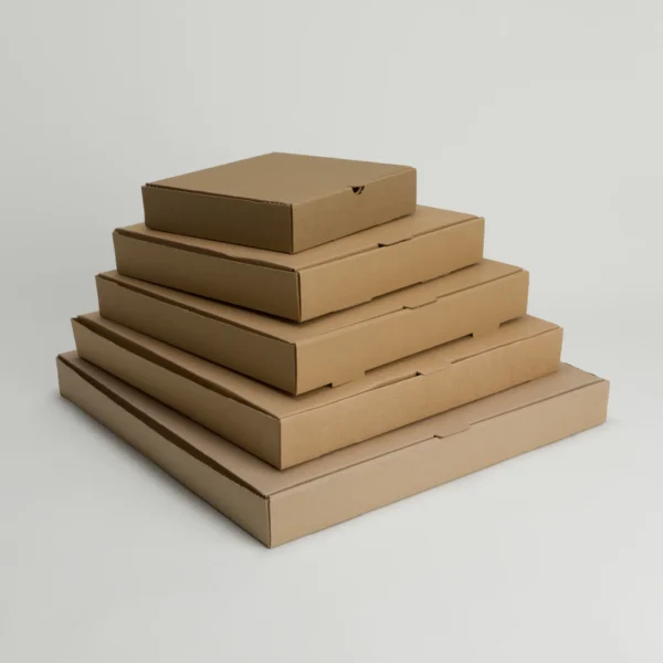 Brown Takeaway Pizza Boxes x100 - Image 3
