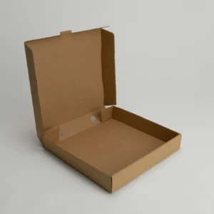Brown Takeaway Pizza Boxes x100