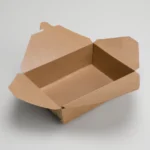 No.3 Compostable Kraft Food Boxes x200