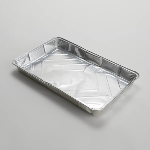32x20cm Rectangular Foil Trays x250 - Image 2
