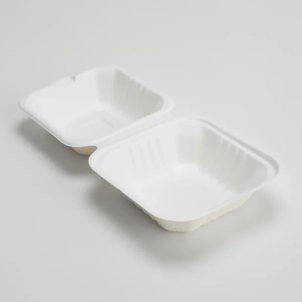 Biodegradable Bagasse Burger Boxes x250 - Image 2