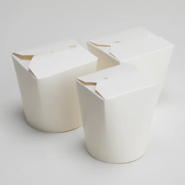 White Round Takeaway Noodle Boxes x500 - Image 2