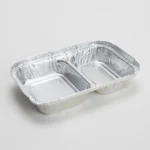 2 Compartment Foil Containers x500