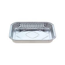 32x20cm Rectangular Foil Trays x250
