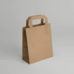 Kraft Takeaway Paper Bags x250