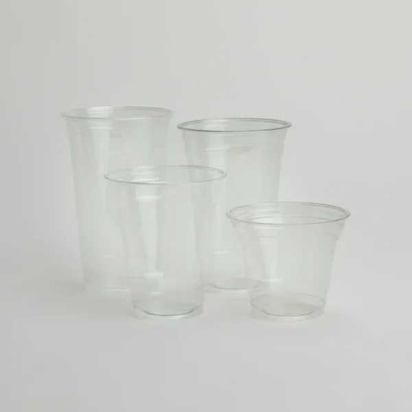 Clear PET Smoothie Cups x1,000 - Image 2