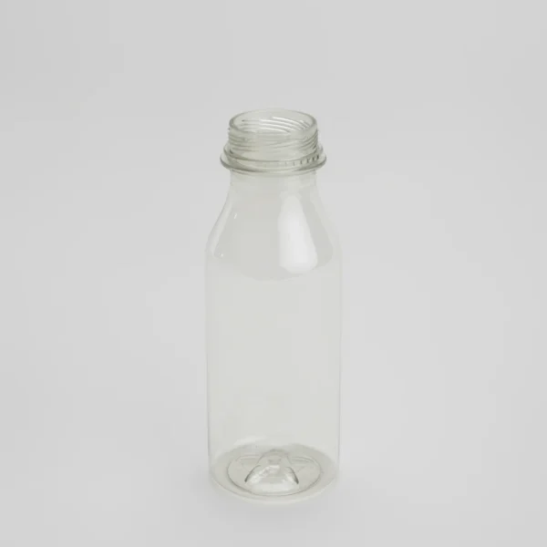 Clear Recycled Plastic Bottles