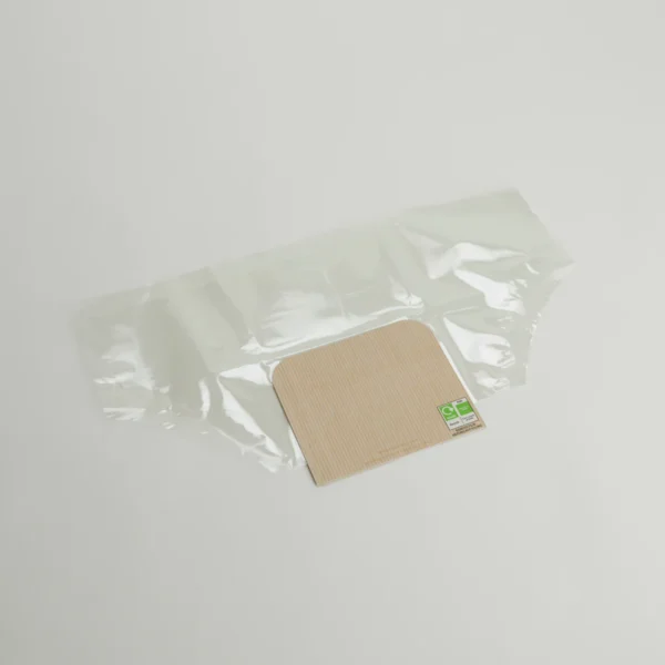 Square Takeaway Sandwich Pack with Anti-Mist Film x500 - Image 2