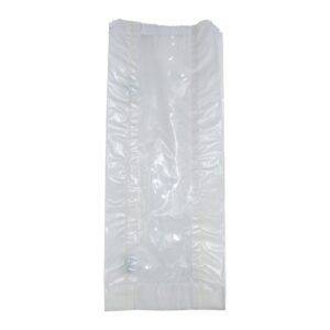 4″x2″x10″ Glassine White Paper Bag | Qty 1,000