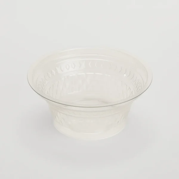 Clear Round Dessert Pots x1,200