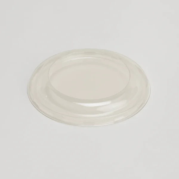 Shallow Lids to Fit 8-16oz Plastic Snack Pots x1,600