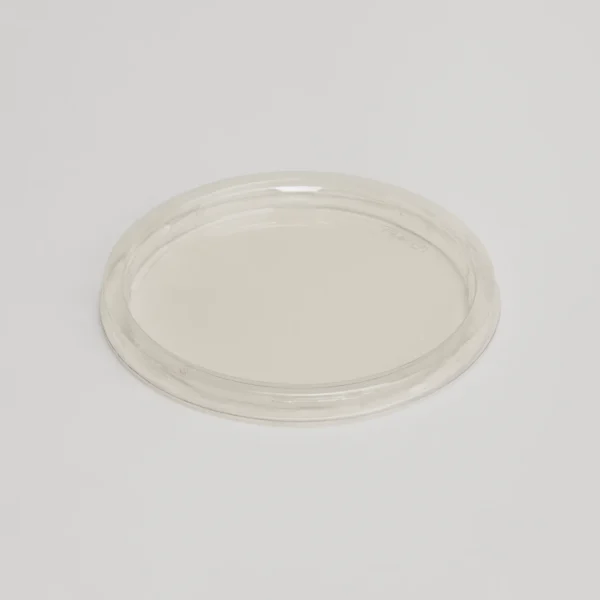 Clear Plastic Lid to Fit 8-12oz Deli Pots x1,800