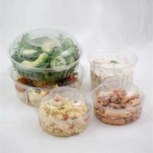 Round Clear Lid for URC4 Tub